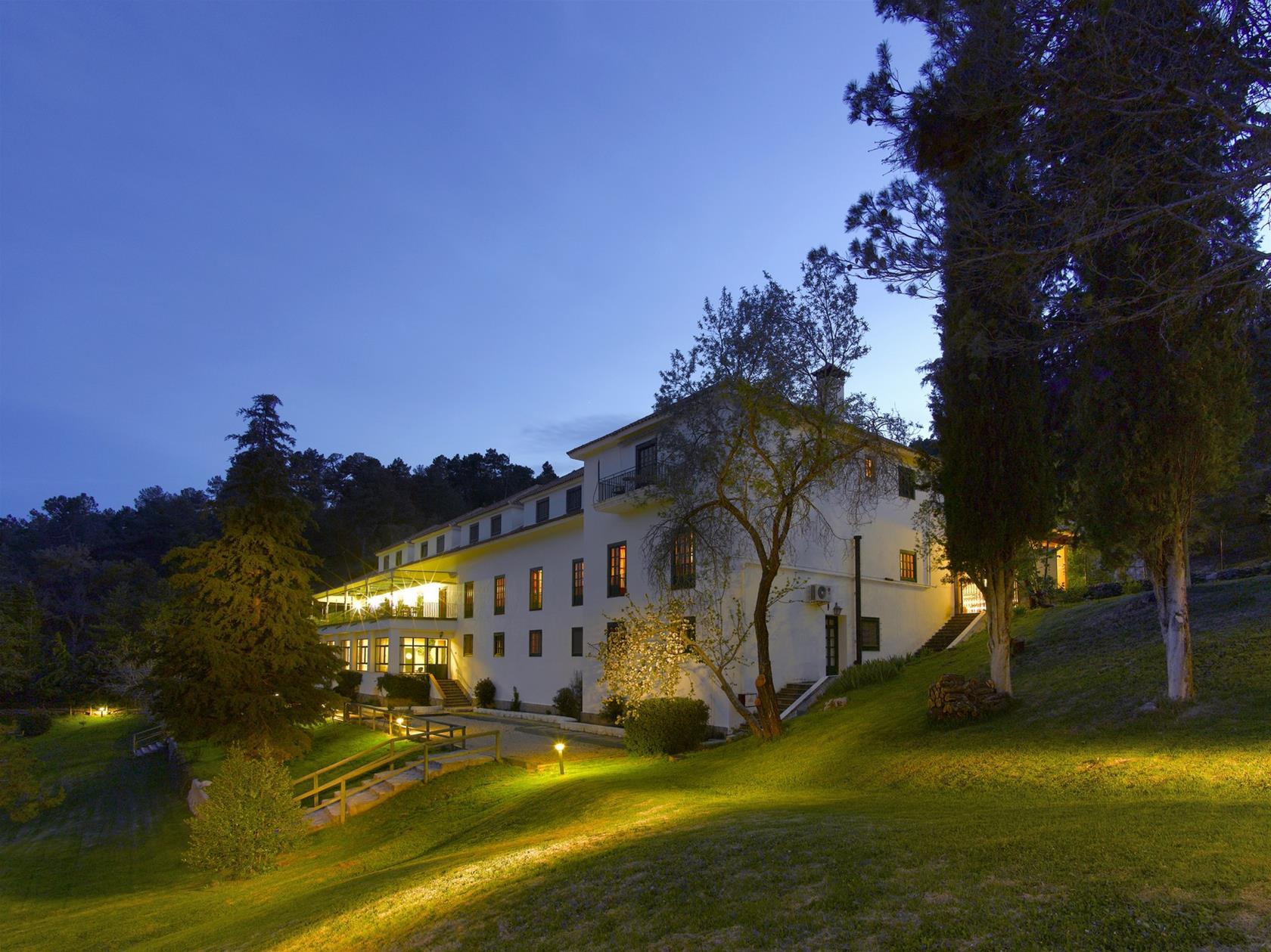 Parador De Казорла Экстерьер фото